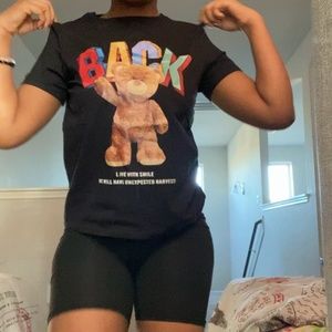 Teddy bear graphic tee